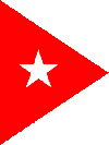 Del av den kubanska flaggan