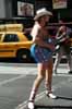 A (almost) naked cowboy, Times Square